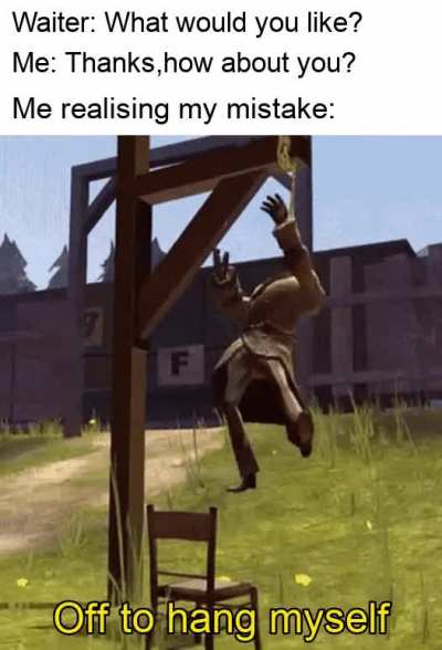 Happened to me last night