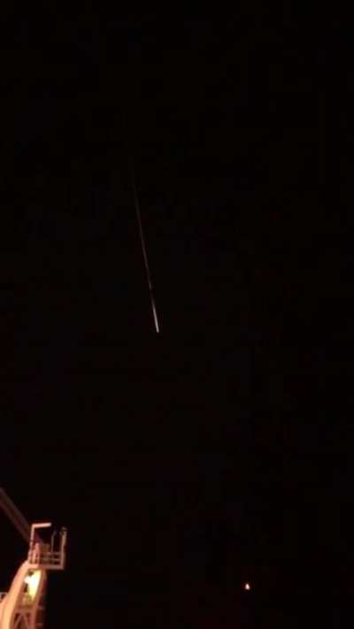 Dragon re-entry from the Gulf of Mexico