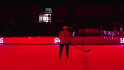 [Utica Comets] We had a little extra fun telling Shaymo he's an All-Star!