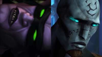 Zovaal and Illidan Comparison