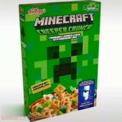 The creeper cereal hits different