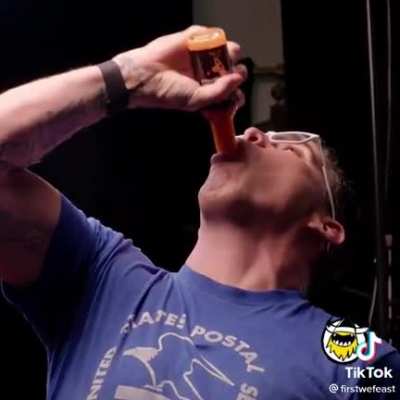 Hot sauce masochism