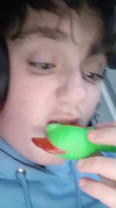 Chicken flute