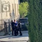 Good ole American police protecting the city.