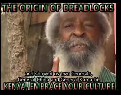 The Origin of Dreadlocks.
