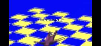 lol this is so me when it’s tuesday