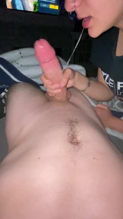 She told me she never sucked one as big as mine and that it turned her on