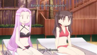 [Clip] Fate/Stay Volleyball [Emiya-san Chi no Kyou no Gohan]