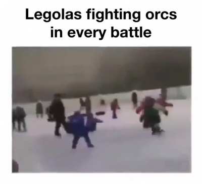 He was OP