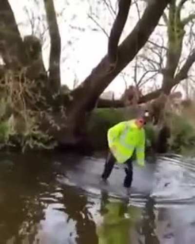 I certainly hope you've got a fishing license