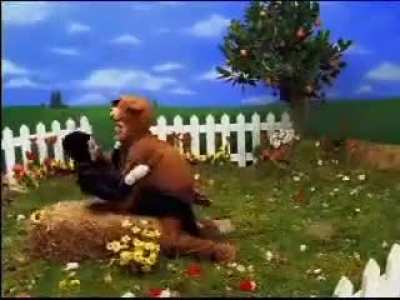 Nice friend, biggie bear— HOLY SHIT WHAT THE FUCK
