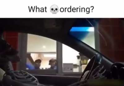 Apand in the drivethrough