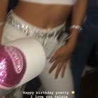 Feeling herself