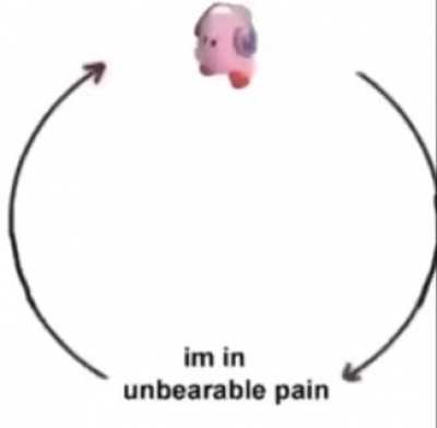im in unbearable pain