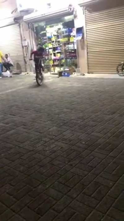 Man’s got skills