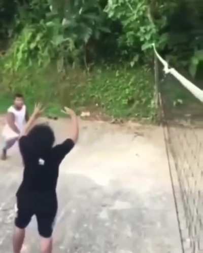 Damn that a nice hit