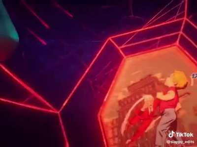 Spiderman into the spiderverse si tuviera buenos dialogos: