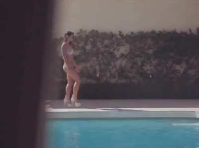 Casually walking