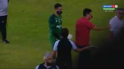 Briga 🍿 Vina X Presidente do Vitória