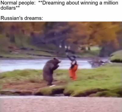 Comrades dream.