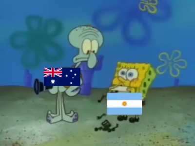 Australia vs Argentina