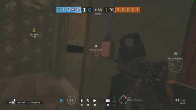 My friends play a game of siege