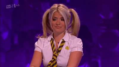 Schoolgirl look was legendary