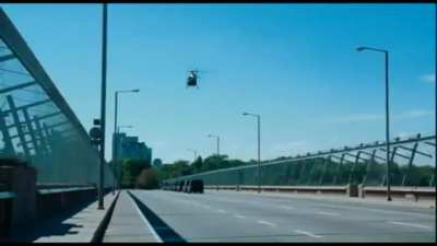 Drake and Josh's failed evacuation in Resident Evil: Apocalypse