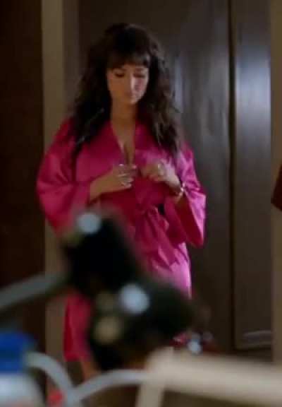 Milana’s Pink Robe