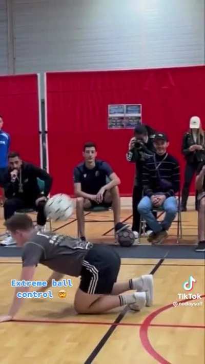 Extreme ball control skill