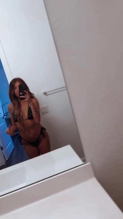 Thought I’d do a little try on show 