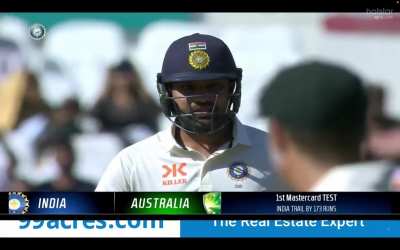 Brohit invents a new shot