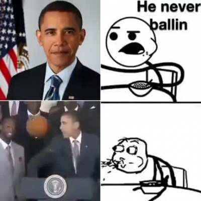He is ballin