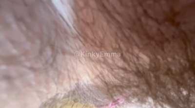 Wanna travel through my big bush down to my large labia?