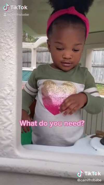 We must protect this child at all costs... Even though she's terrible at her job.