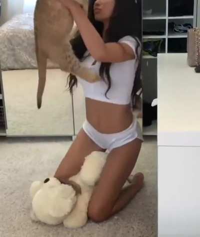 That poor baby.