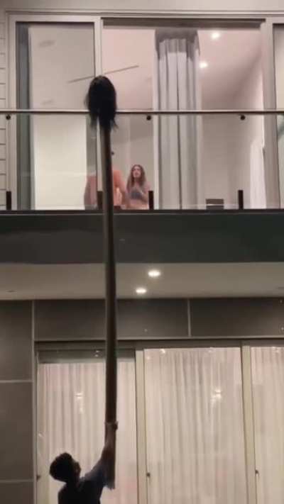Cock blocking roomates