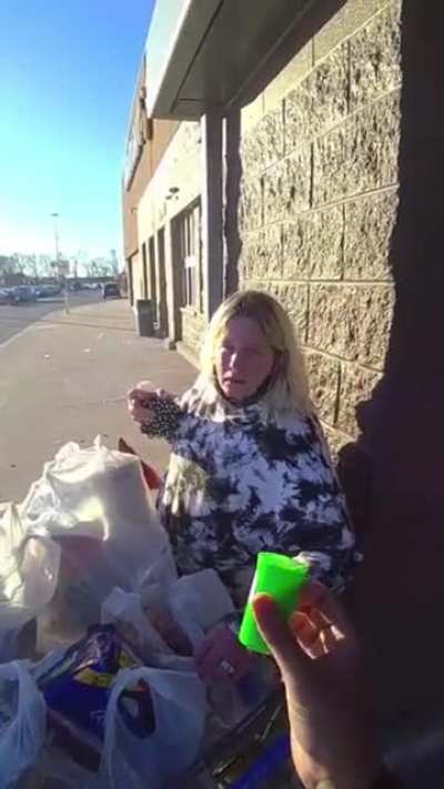 Trading weed for cigarettes