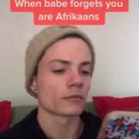 When babe forgets you’re Afrikaans 🤣 All credit to wian.west on Tiktok