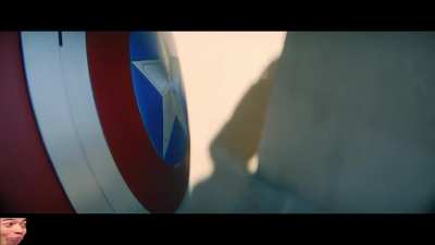 LIDL Captain America LULW