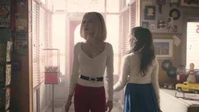 As Sabrina in Riverdale 6x19