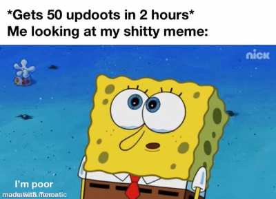 I’m happy