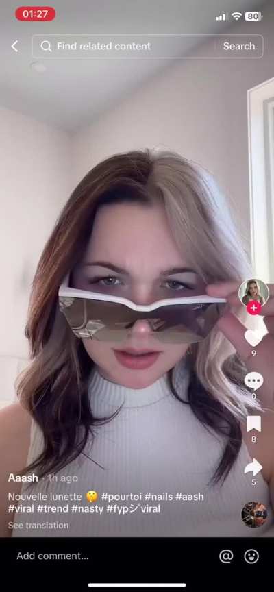 More viral nasty girl content
