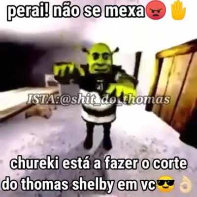 Opa, sou novo aqui, depois do Reddit me banir 5 vezes injustamente no último sub que eu entrei, eu tomei a decisão de trazer amor e carinho pra vocês. Tomem um corte de cabelo Free 🥱👍