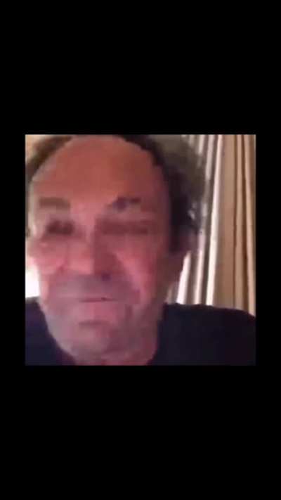 Old man loses it. link in comments.