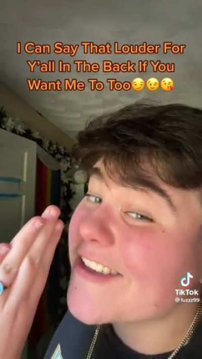 No need to scream