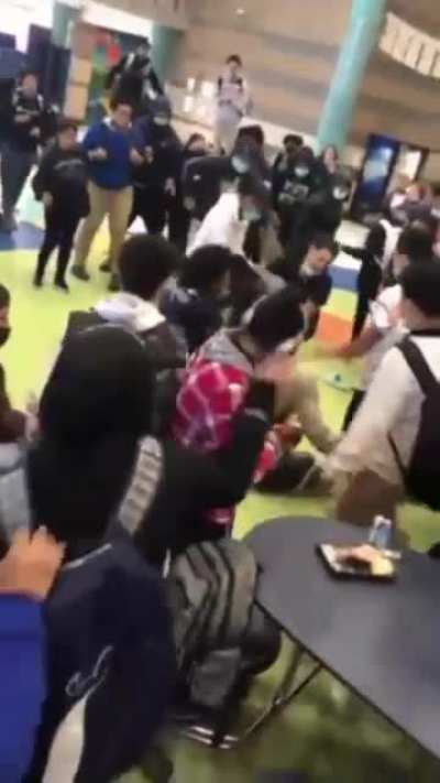 Lil squabble