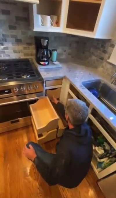 Dad’s secret stash spot