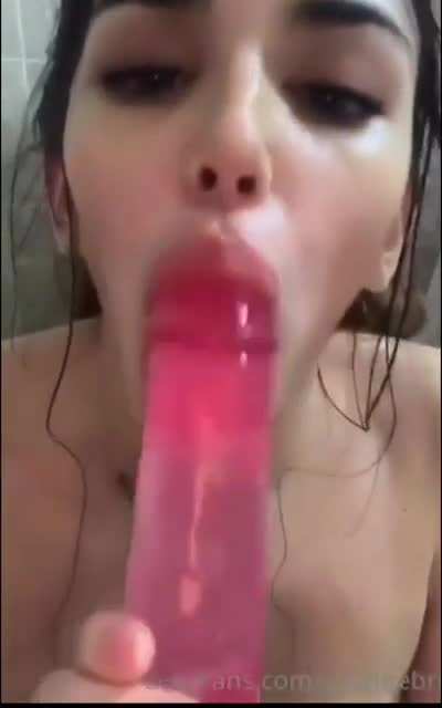 Bri Adeline Sucking Like a Pro