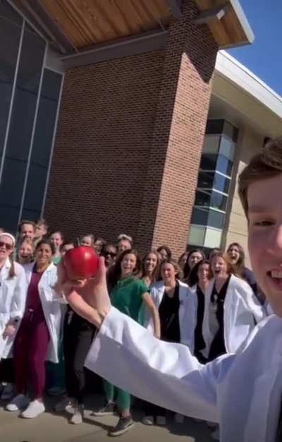 We're doctors!